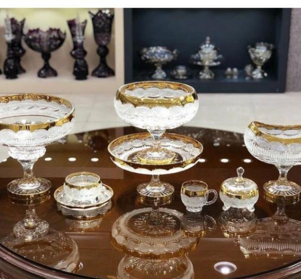 عکس ظروف کریستال