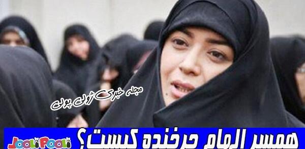 عکس الهام چرخنده و پسرانش