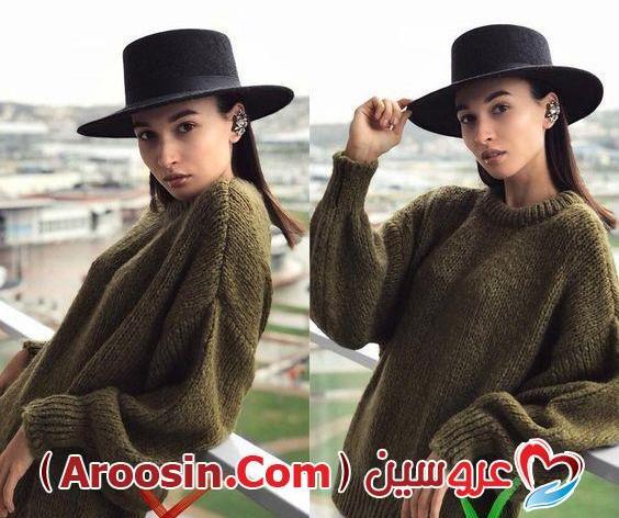 ژست عکس دخترانه با کلاه