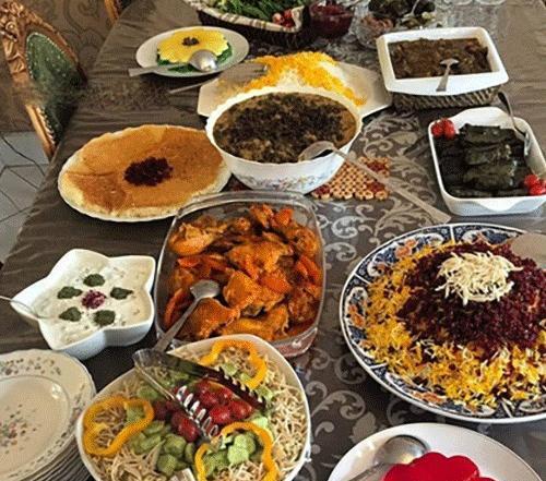 عکس غذاهای خوشگل
