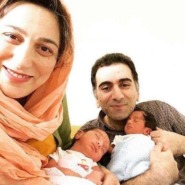 عکس بچه دوقلو