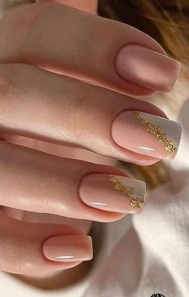 عکس ساده ترین مدل ناخن