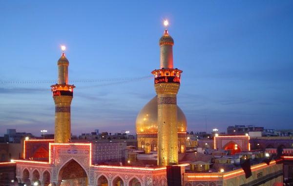 عکس خام حرم امام حسین برای ادیت