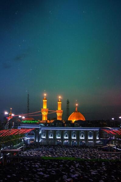 عکس خام حرم امام حسین برای ادیت
