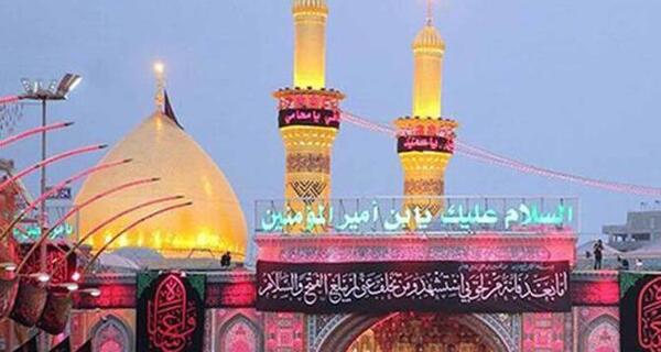 عکس خام حرم امام حسین برای ادیت