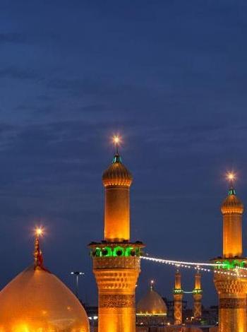 عکس خام حرم امام حسین برای ادیت