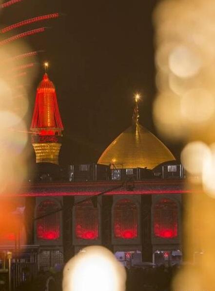 عکس خام حرم امام حسین برای ادیت