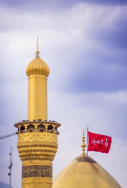 عکس خام حرم امام حسین برای ادیت