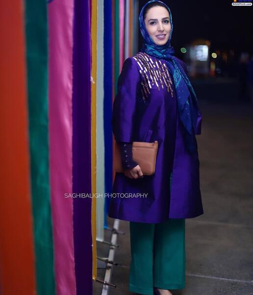 عکس سوگل طهماسبی در جشنواره