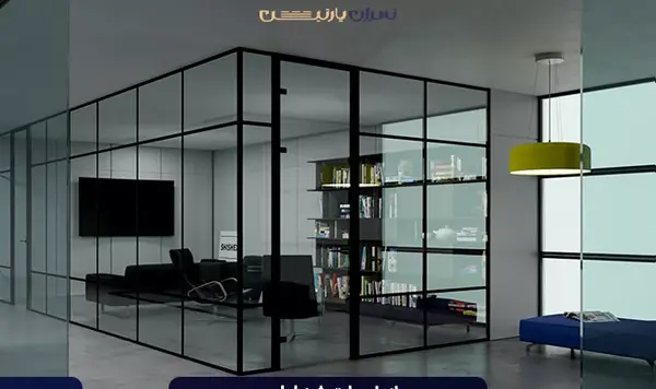 عکس انواع پارتیشن اداری