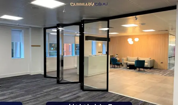 عکس انواع پارتیشن اداری