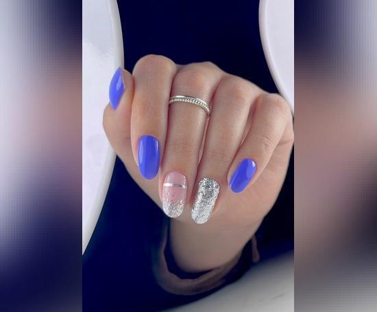 عکس طرح ناخن خفن گنگ کوتاه