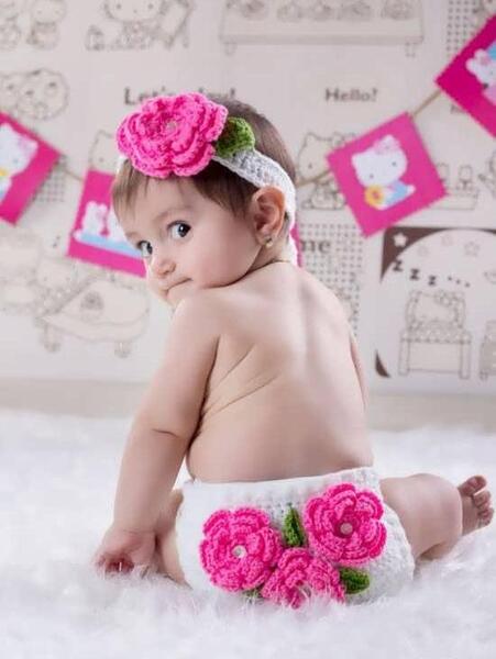 عکس کودک یک ساله