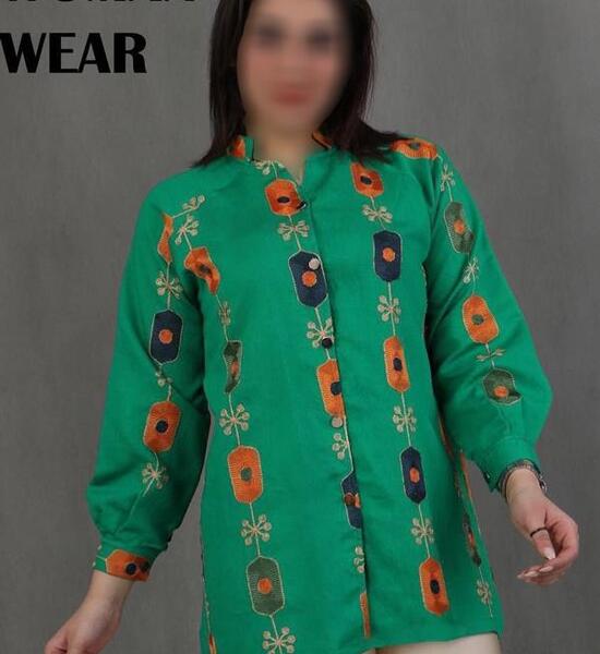 عکس یقه ایستاده