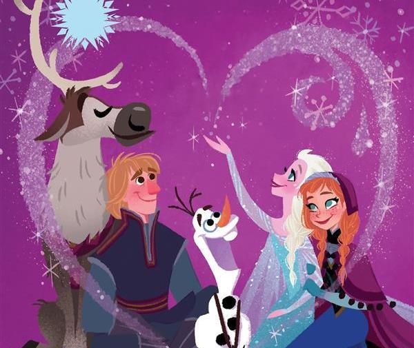 عکس السا و آنا کریسمس