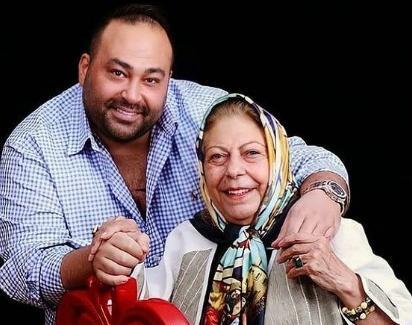 عکسهای ثریا قاسمی و همسرش