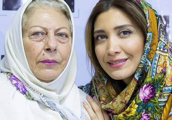عکسهای ثریا قاسمی و همسرش