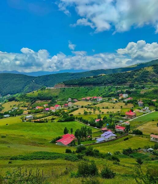 عکس از طبیعت گردنه حیران