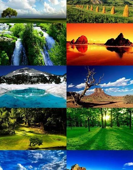 عکس از طبیعت گردنه حیران