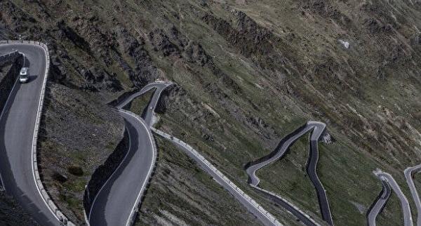 عکس از طبیعت گردنه حیران
