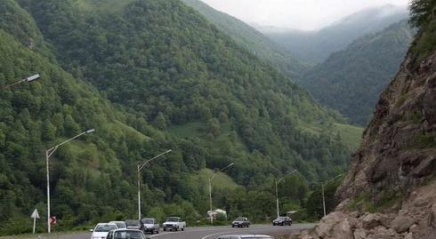 عکس از طبیعت گردنه حیران