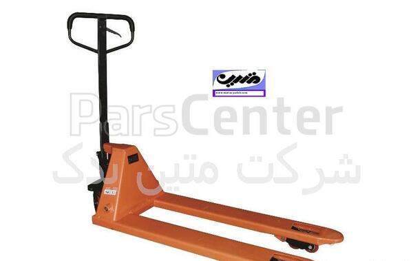 عکس چرخ جک پالت