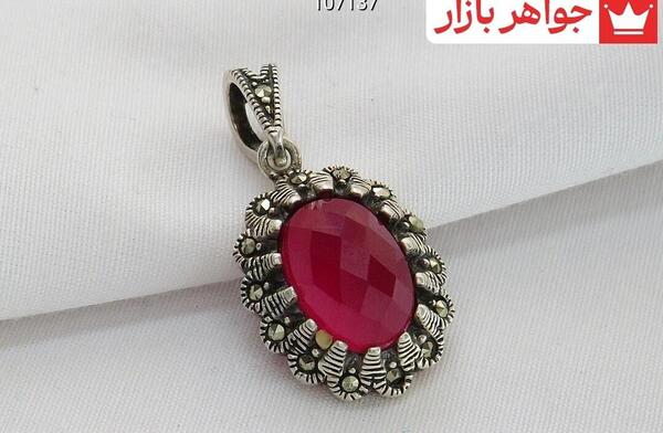 عکس گردنبند یاقوت