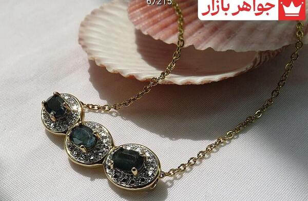 عکس گردنبند یاقوت