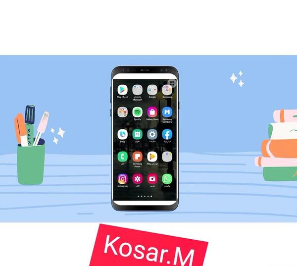 چگونه عکس صفحه گوشی را عوض کنیم