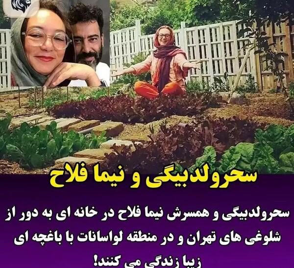 عکس خانه لاکچری بازیگران