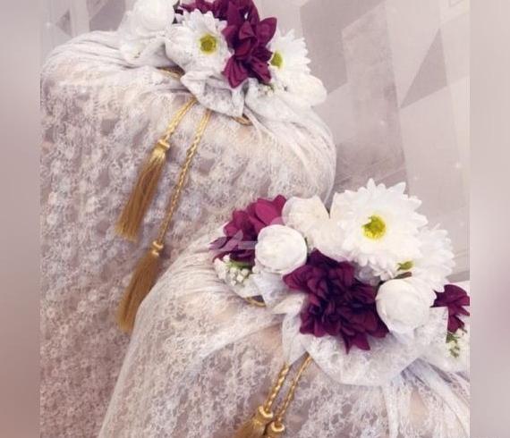 عکس تزیین چمدان عروس