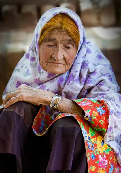 عکس یک مادر