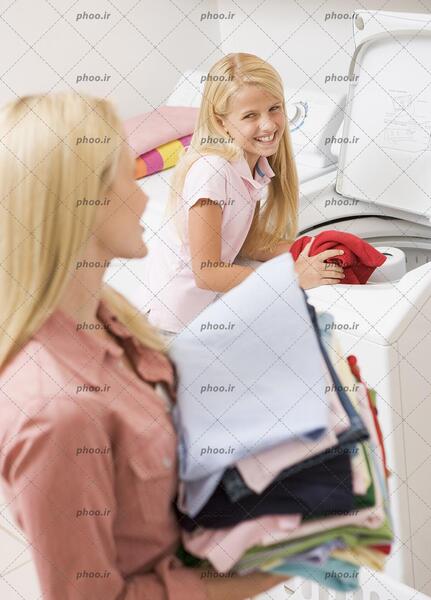 عکس یک مادر