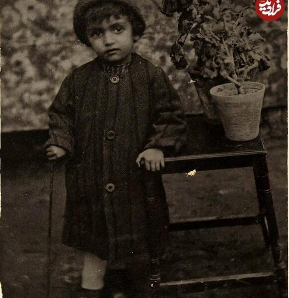 عکس یک مادر