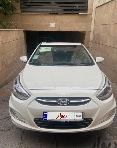 عکس هیوندای اکسنت