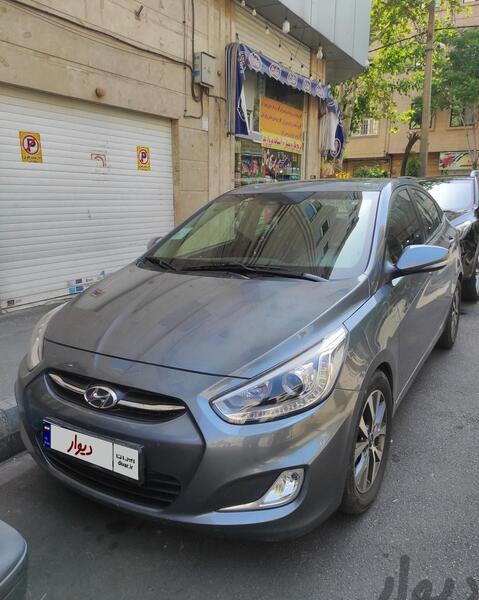 عکس هیوندای اکسنت