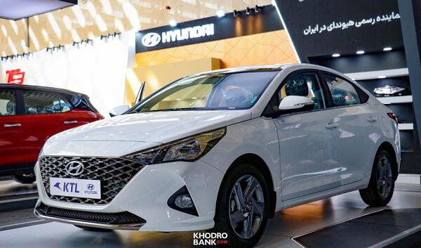 عکس هیوندای اکسنت