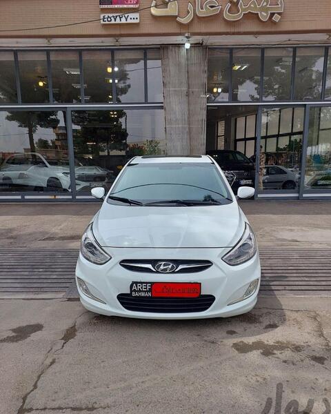عکس هیوندای اکسنت