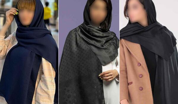 عکس شال جدید مشکی