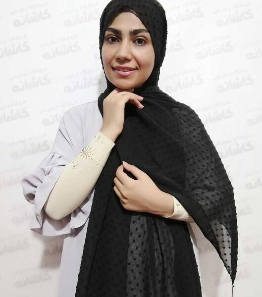عکس شال جدید مشکی