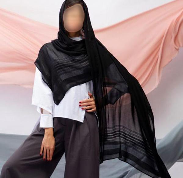 عکس شال جدید مشکی