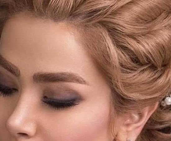 عکس رنگ مو نسکافه ای روشن