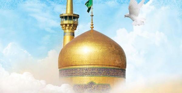 عکس طبقه پایین حرم امام رضا
