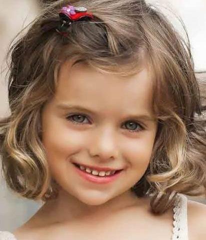 عکس مدل مو باز بچه گانه