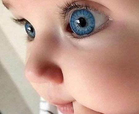 عکس مدل مو باز بچه گانه