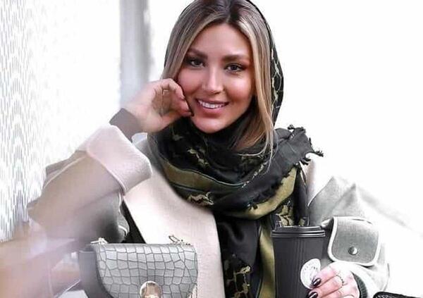 عکس لبخند لیلا حاتمی