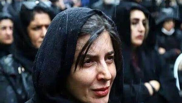 عکس لبخند لیلا حاتمی