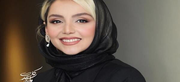 عکس لبخند لیلا حاتمی