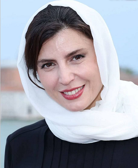 عکس لبخند لیلا حاتمی