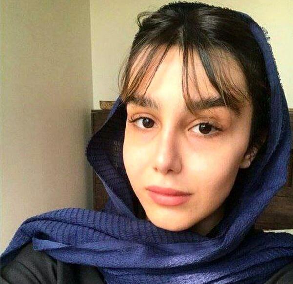 عکس لبخند لیلا حاتمی